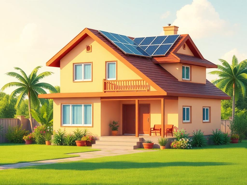 Verma Solar team installing rooftop solar